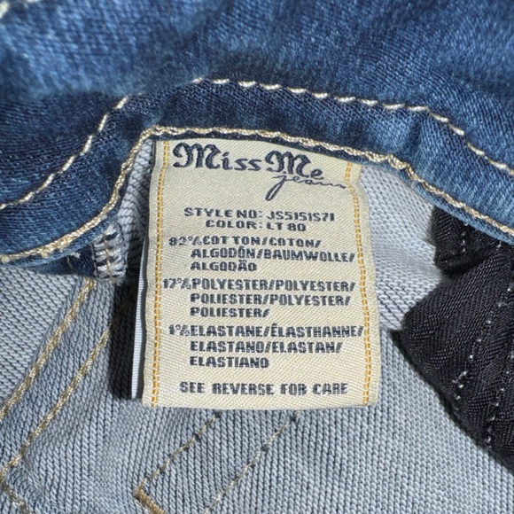 Women’s MissMe Jeans - Picture 5 of 5
